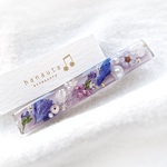 【6/27(土)販売】花たっぷりのヘアピン＊lavender