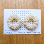 《再販》ビーズのループ.Large/ﾐﾙｸﾃｨｰ