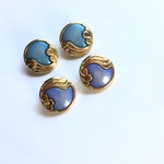 9393 インポートボタン 25mm×4個 waves