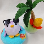 ペンギンくんの夏休み 海水浴