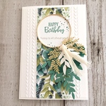 【バースデーカード】forever greenery 1