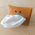 もぐもぐくんティッシュケース