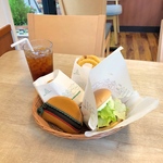 ハンバーガー小銭入れ