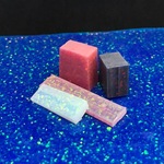 ハイブリッドオパール(人工オパール)　お試し用端材 10gパック　スタンダードシリーズ各色入りパック＊ランダム発送