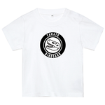 名前入りTシャツ【恐竜化石ロゴ】