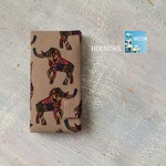 【再販】手帳型iPhoneケース for 6s/6/5s/5/5c 〜ダークサバンナ〜