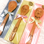 オーダー制作！プチギフト♡thank you名前入りスプーン