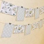 Photo Garland＊フォトガーランド＊フォトアルバム＊グレージュフラワー