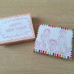 世界にひとつの家族のはんこ♡