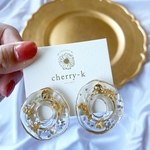 donut circle pierce