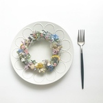SOLD OUT  かわいいサイズのリース　φ15cm