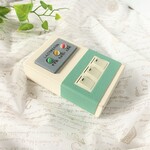 木製ミニ信号機「しんごうまもろうね」