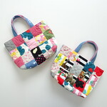 Patchworkトートバッグ～2種類からご選択ください。