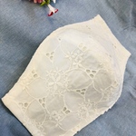 ✳︎フラワー刺繍レースマスク✳︎お花