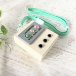 木製ミニ信号機「しんごうまもろうね」携帯タイプ