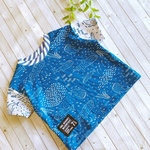 ジンベイザメのワイドtシャツ