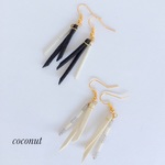 ♯５８　《再販》秋冬のフリンジタッセルピアス