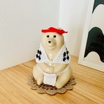 NEW しろくま貯金箱    夏の祭りコーデ３点セット