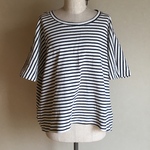 在庫あり＊ドルマンT＊フリーサイズ＊ボーダー