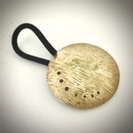 真鍮ヘアゴム丸 no.1