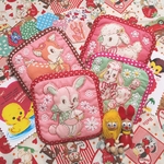 キュートなうさぎちゃんのふわふわポーチ💕