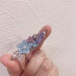 あじさいブローチ
