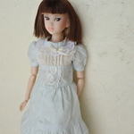 momokoサイズ　水色ワンピース