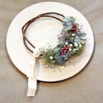 mini  wreathe -nobana-