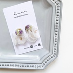 Clione mini イヤリング/ピアス