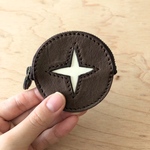 しいたけ小銭入れ（小）