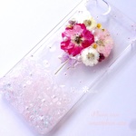 再販★iPhone6plusケース★ローズ&ローズ