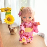 メルちゃんの浴衣セット*きんぎょ(ピンク)