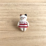 子猫のブローチ