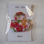 リバティ＊ミニチュアトート＊