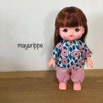 メルちゃん、ソランちゃんのパジャマとパンツのセット♡