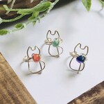 猫のイヤーカフ　シルバー