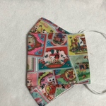 B レトロアニマル  ３Ｄマスク　涼しいマスク