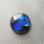 ラブラドライト　20mm　ルース   43