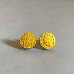 満月　ピアス/イヤリング