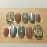 ハーバリウムネイルチップ Ｎｏ．5