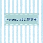 yamanatsu様専用ページ
