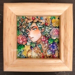 【原画】華／Zouu（一点物）