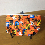 【送料無料】ハロウィン柄★ポーチ