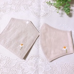 Chiyo3434様専用 ❤︎ お揃い刺繍マスクとマスクケース