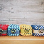 手乗りジュエリーボックス☆携帯用アクセサリーケース☆リングピロー☆ライトブルー×グレー