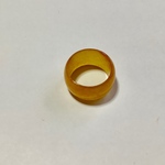黄色翡翠リング１８号