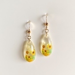 🌻ひまわりドロップピアス❁3