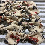 犬用チョーカー トリミングチョーカー ❤︎ うさ耳フレブルチャーム付き