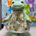 P10:かえるのピクルスビーンドールワンピース