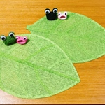kamonohashi様専用ケロケロランチョンマット🐸💕